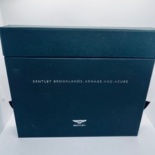 BENTLEY Brooklands Arnage Azure Features Specification Guide Set New picture