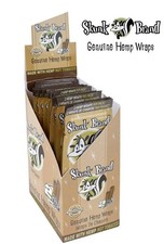 New Sealed Box of SKUNK BRAND NATURAL HMP WRAPS/2 Per Pack/25 Packs/50 total picture