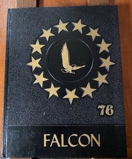 Brownsville (PA) iArea High School FALCON 1976 Yearbook One Signature picture