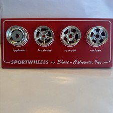 Vintage 1960 SPORTSWHEELS Display -12.5