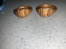 Johann Petursson Souvenir Rings Vintage 2 in lot picture