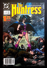 HUNTRESS #1 Newsstand 1st Helena Bertinelli as Huntress Appearance DC 1989 picture