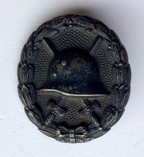 Injured Military Badge Germany 1 gm - Wound military badge Germany WWI picture