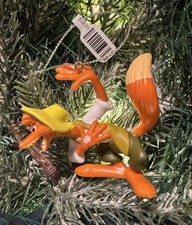 Vintage Brer Fox Villain (1946 Classic) Song of The South Christmas Ornament NEW picture