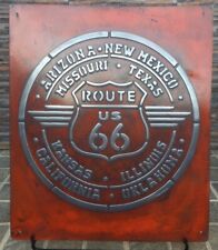 vintage Route 66 Metal Sign picture