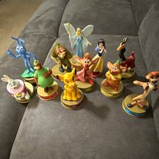 Walt Disney McDonald’s 100years Figurine Lot  3-4.9