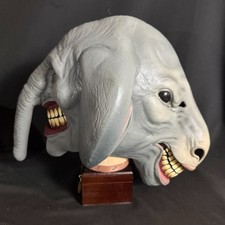 Vintage Distortions Unlimited D.C. Elephant Latex Mask DU Halloween Political picture