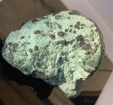 1.20LB Natural Chrysocolla/Malachite Raw&Polished cluster/Amazing mineral sample picture