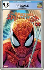 CGC 9.8 Amazing Spider-man 1000 J. Scott Campbell variant 9/30/26 picture
