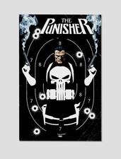 The Punisher Red Band #5 Premium Giclee Print Poster 11x17 Marvel Wall Art picture