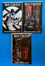 BATMAN DEATHBLOW - After The Fire - Complete Set #1-3 DC Comics 2002 - VG/VF picture