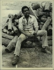 1976 Press Photo Actor Robert Hooks in 