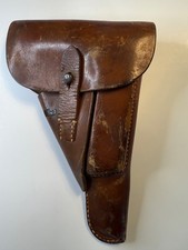 German  Original P-38 brown Holster WW2 Germany WaA706  1943  picture