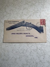 Antique H. S. Bettes Hardware Company Paris Texas Advertising Envelope Ephemera picture