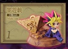 Re-ment Yu-Gi-Oh Desktop Collection 2 /1. Yami Yugi Case / figure PRE picture