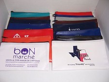 6 Piece Assorted Bank Deposit Bag Wholesale Lot Tool Bag Organizer picture