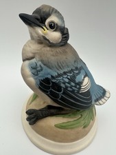 Boehm Baby Blue Jay #436 Detailed Painting picture