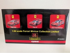 Kyosho 1/64 scale Ferrari Mini car Collection Limited 50th Anniversary picture
