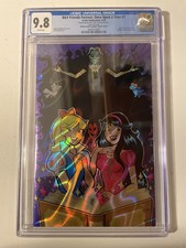 Betty and Veronica Friends Forever Once Upon A Time 1 CGC 9.8 WP Lava Foil 1/10 picture