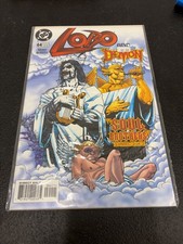 Lobo #64 (1999) 1st Print LOW LOW PRINT FINAL Last ISSUE DC Comics HTF NM+ picture