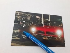 THE HOLLYWOOD KNIGHTS, 1965 EL CAMINO & 1965 GTO, GLOSSY COLOR 4X6 PHOTO picture