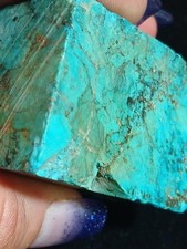 🔥Rare Bisbee AZ. Turquoise Chrysocola Specimen 120.85GR 604.25 CT Natural picture