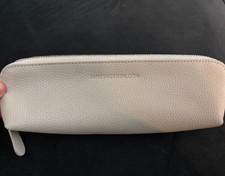 Jane's Agenda Pen Pouch, Ivory, Excellent Used Condition picture