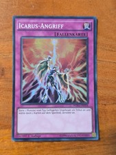 Yu-Gi-Oh WIRA-EN058 Icarus Attack Super Rare NM 1st picture