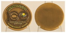 Flagler County Florida Centennial 1917-2017 Challenge Coin 3#G picture