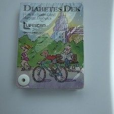 Diabetes Dek by Lifescan complete card set sealed picture