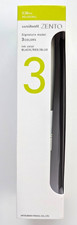 Uniball ZENTO Signature Model 3 Color Ballpoint Pen Silver 0.38mm Japan NEW picture