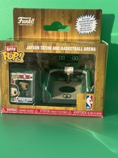 Funko Bitty Pop Jayson Tatum Basketball Arena Celtics Vinyl Figure Set New picture