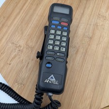 VINTAGE Antel Network Cellular Car Phone Handset and Base Parts Only Not Tested picture