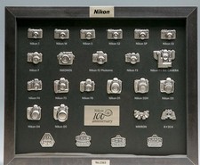 NIKON 100th Anniversary Pin Collection picture