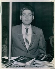 1969 Seattle Center Playhouse Mayor Floyd Miller Event Vintage Press Photo 8x10 picture