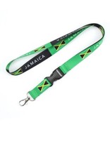 3pcs. Jamaica Jamaican Flag Lanyard picture