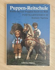 Kathe Kruse Postcard Book - 20 Postcards - Laterna Magica - R. Vogelsang - 1988 picture