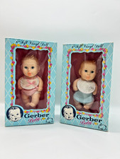 🔥🔥VINTAGE 1989 GERBER BABY 6* VINYL DOLLS IN BOXES LUCKY INDUSTRIAL🔥🔥 picture