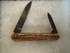 RARE Antique Case Pocket Knife With Case & Sons Tang Stamp 1904-05  picture