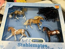 Best Of Breyerfest Series 7 2026 Four Stablemates No Stoval New Read Description picture