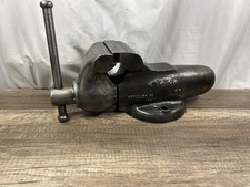 Smooth Action Freshly Clean VINTAGE  WILTON 835 BULLET VISE 3 1/2