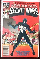 Marvel Comic Book Secret Wars #8 Newsstand - Great condition. picture