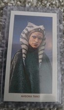 2022 Topps 206 T206 Series 4 Image Variation SSP Ahsoka Tano No Lightsabers #4 picture