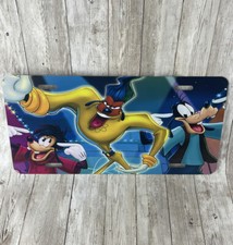 Disney's A Goofy Movie Metal License Plate Sign Powerline Max picture