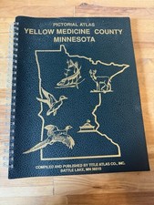 Yellow Medicine County Minnesota Pictorial Atlas Directory Map Photos 2001 Vtg picture