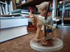 Hummel  Goebel Figurine #20 TMK3-“Prayer Before Battle” Signed Germany picture