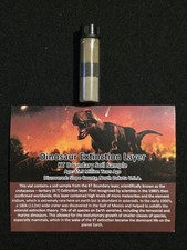 KT boundary specimen North Dakota extinction layer K-Pg Dinosaurs Meteorite picture