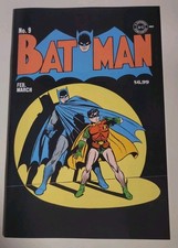 BATMAN #9 08/2025 VF+ FACSIMILE REPRINT CVR A FRED RAY DC COMICS  picture