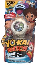 Yokai Yo-kai Watch Hasbro Series 1 White  with 8 Medals-Brand New Ships N 24h picture