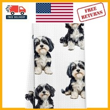 Charming Havanese Kitchen Towels - Perfect Home Decor & Dog Lover Gift, 16x24 picture